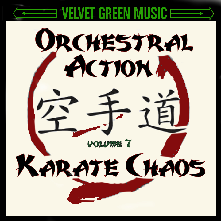 Orchestral Action Vol 7 – Karate Chaos