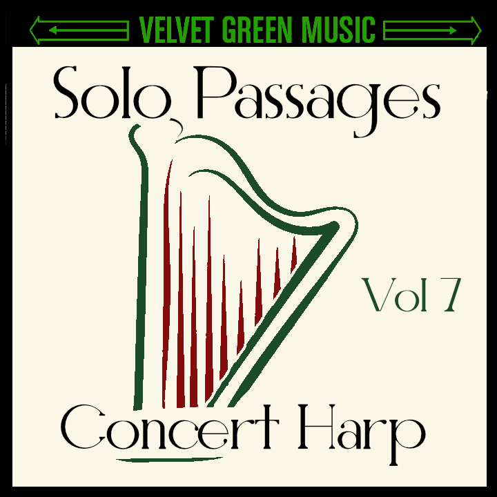 Solo Passages Vol 7 – Concert Harp